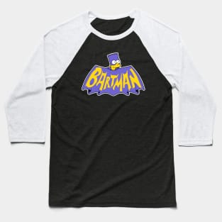 Cartoon Hero Baseball T-Shirt